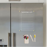 Fridge Planner "Shopping List"