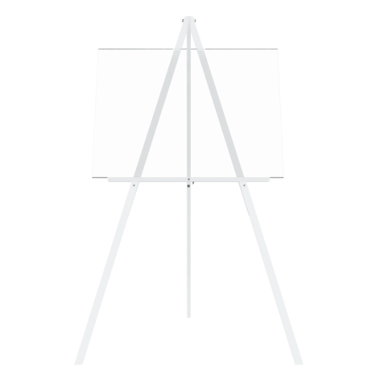 Large wooden easel