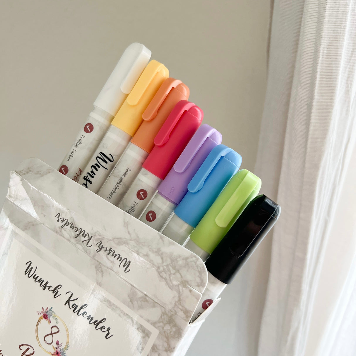 Chalk Marker Set