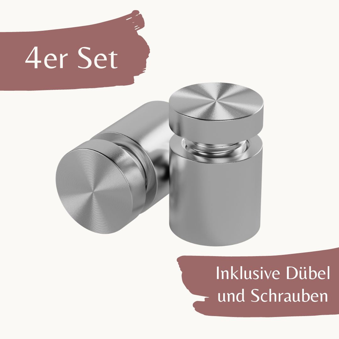 Wandhalter 4er Set