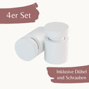 Wandhalter 4er Set