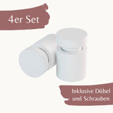 Wandhalter 4er Set