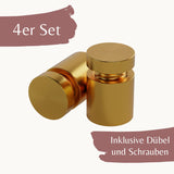 Wandhalter 4er Set