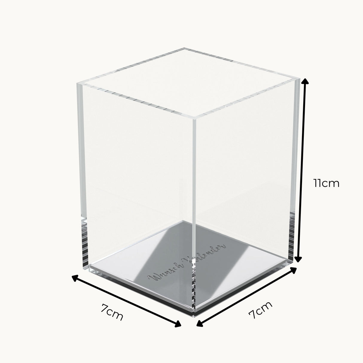 Stiftehalter aus Acrylglas