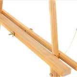 Large wooden easel