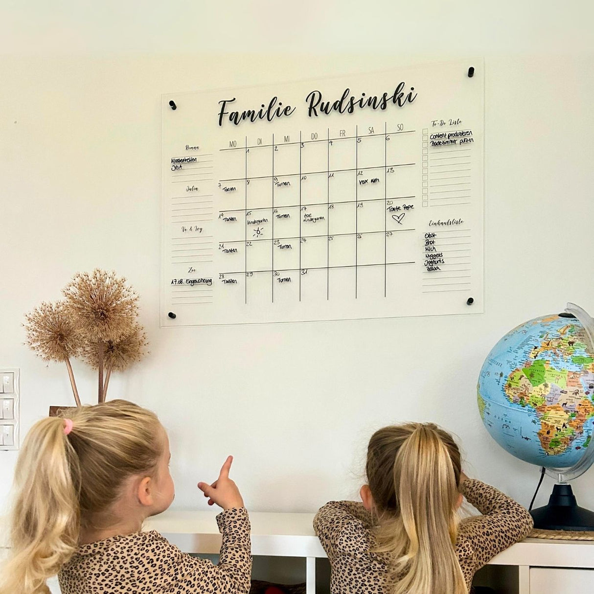 4 Person Family Planner