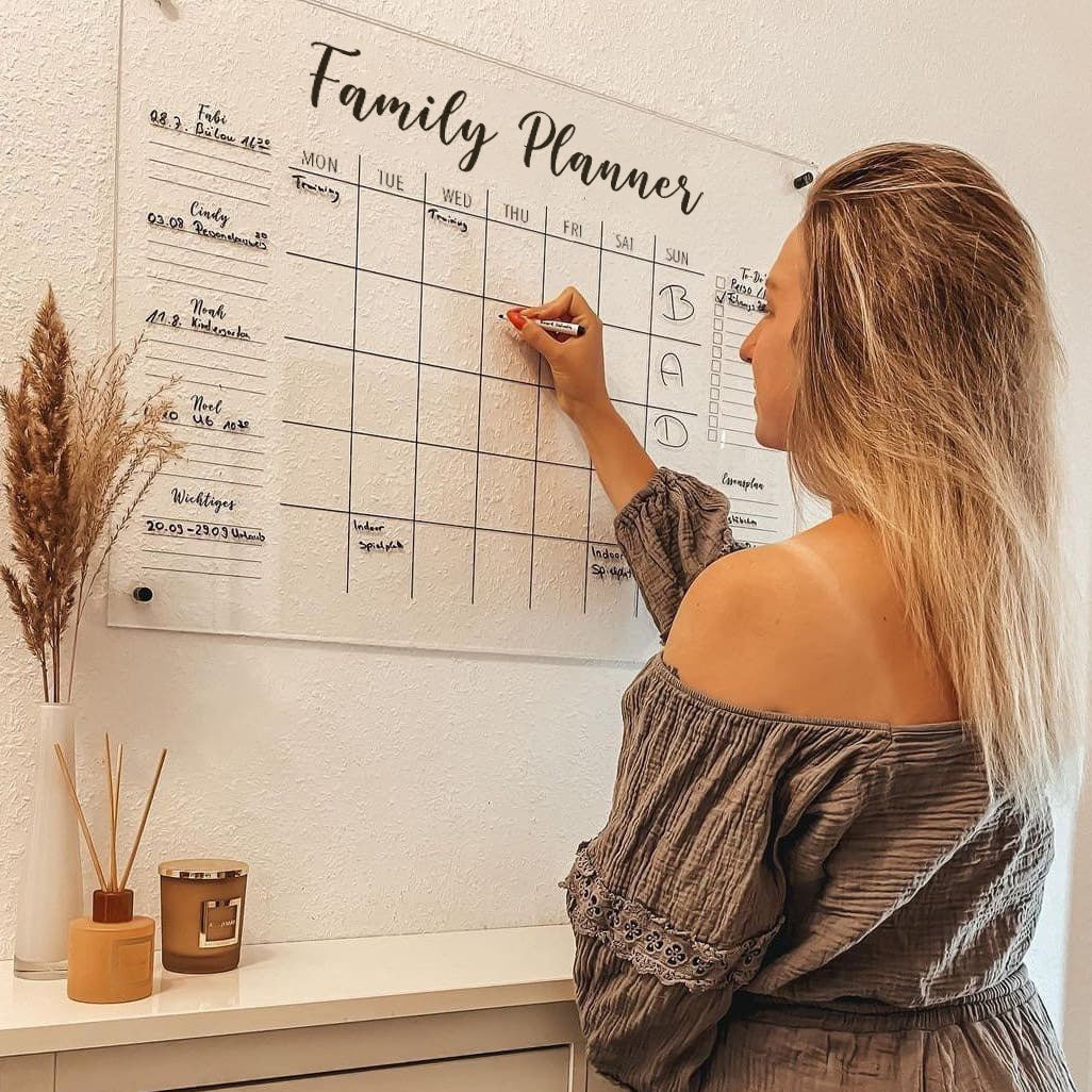 5 Person Family Planner