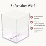 Stiftehalter aus Acrylglas