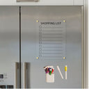 Fridge Planner "Shopping List"