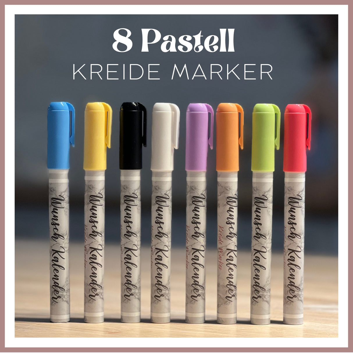 Chalk Marker Set