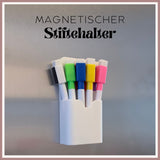 Magnetischer Stiftehalter in weiß