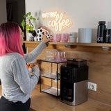 "But first Coffee" - LED Sign