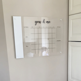 3 Person Family Planner with Magnetic Board