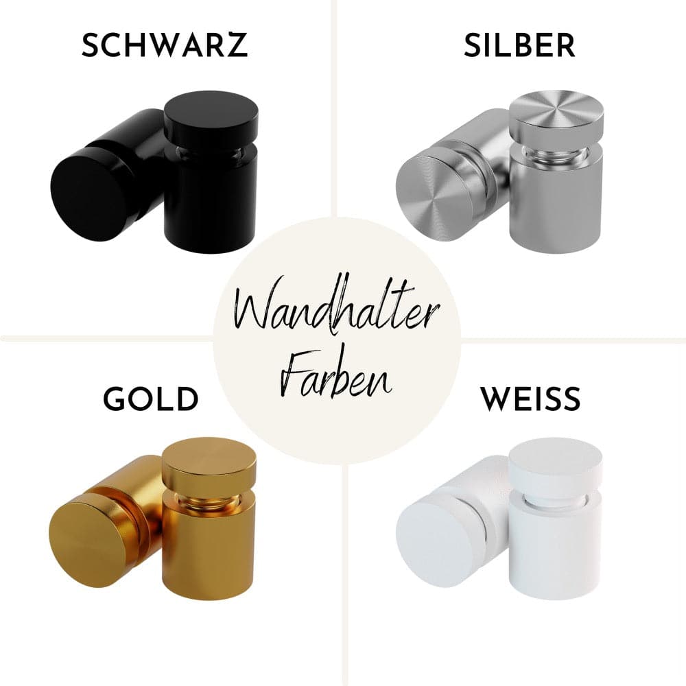 Wandhalter 4er Set