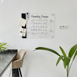 4 Person Family Planner with Magnetic Board