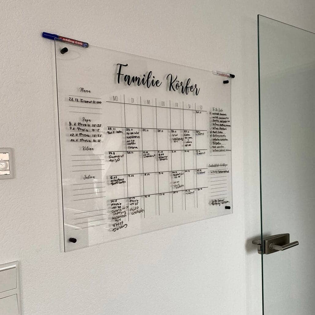 5 Person Family Planner